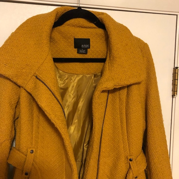 NWT mustard coat ❤️🧥❤️ - Picture 6 of 8
